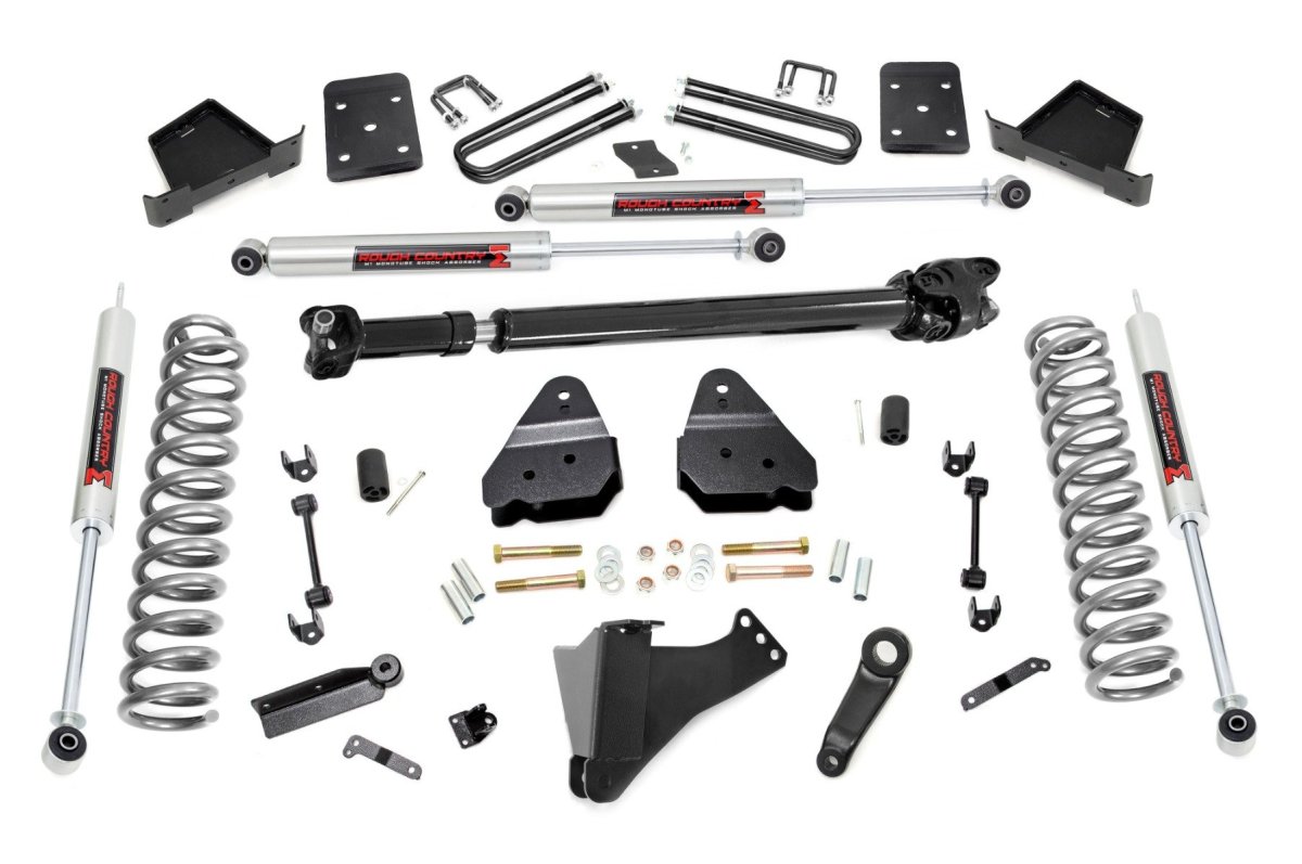 Ford F-250 Super Duty Suspension Lift Kit - Rough Country - 4.5 Inch Lift Kit | FR D/S | M1 - '17-'22